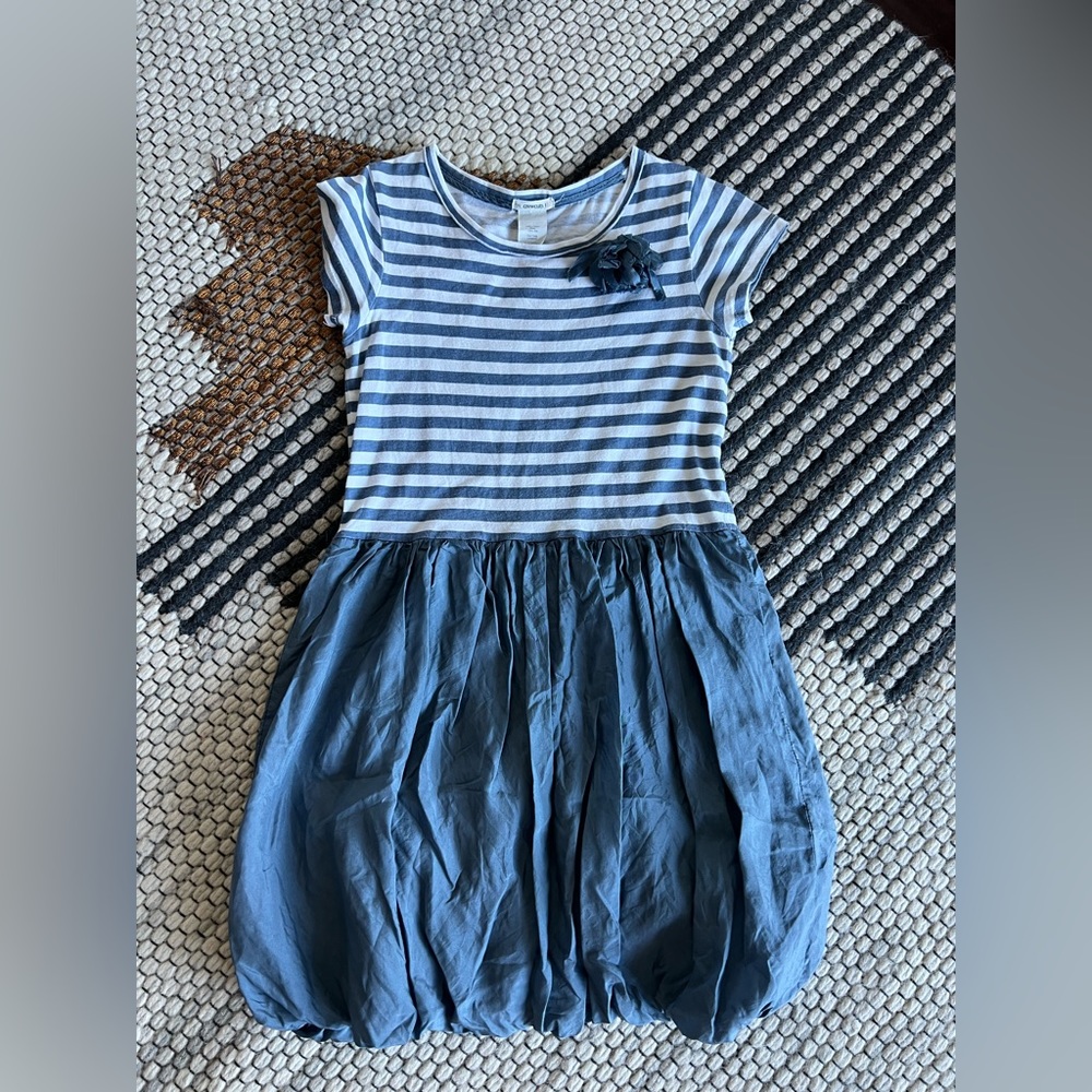 NEVER WORN Crewcuts cotton and silk dress - Size 10